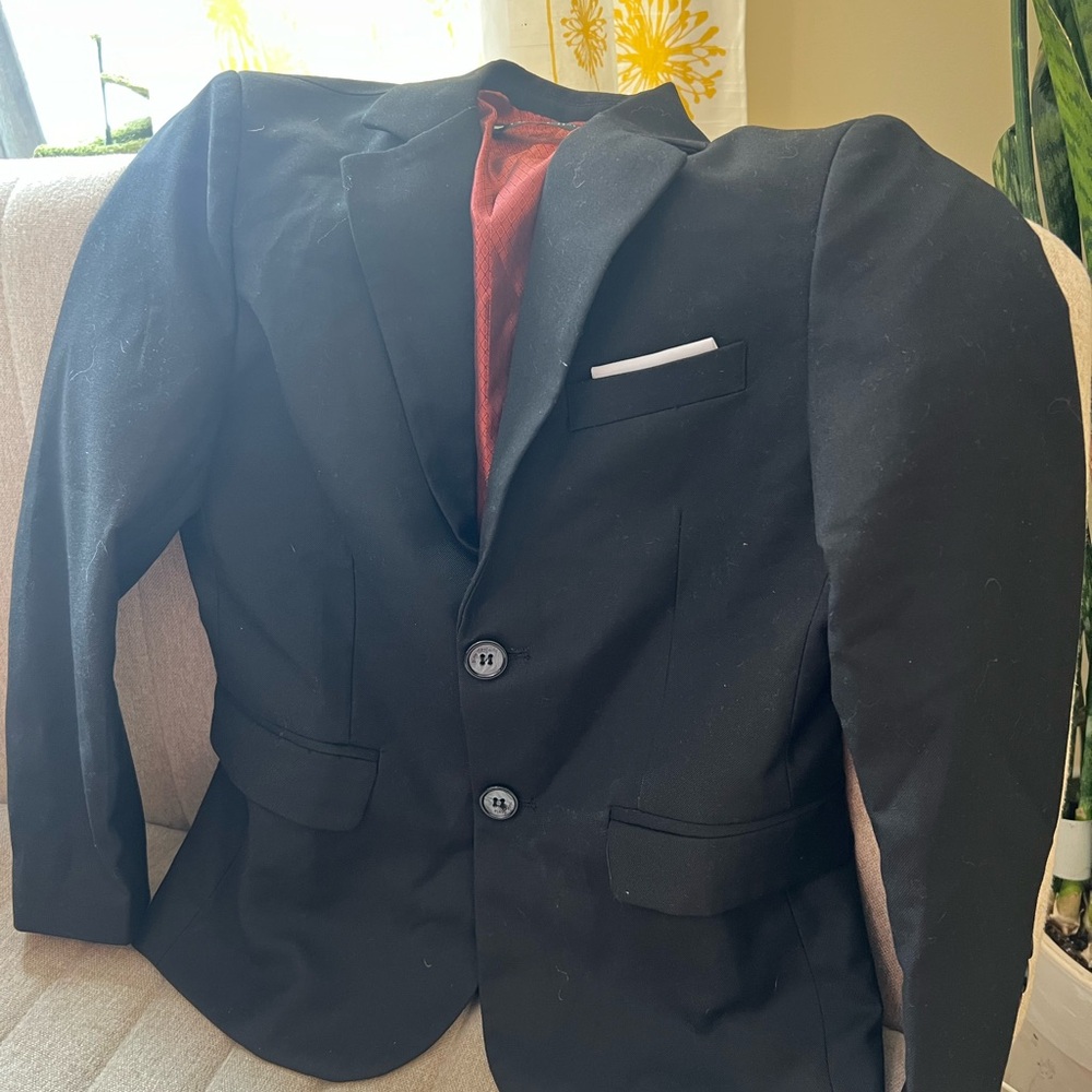 Boys Black Blazer